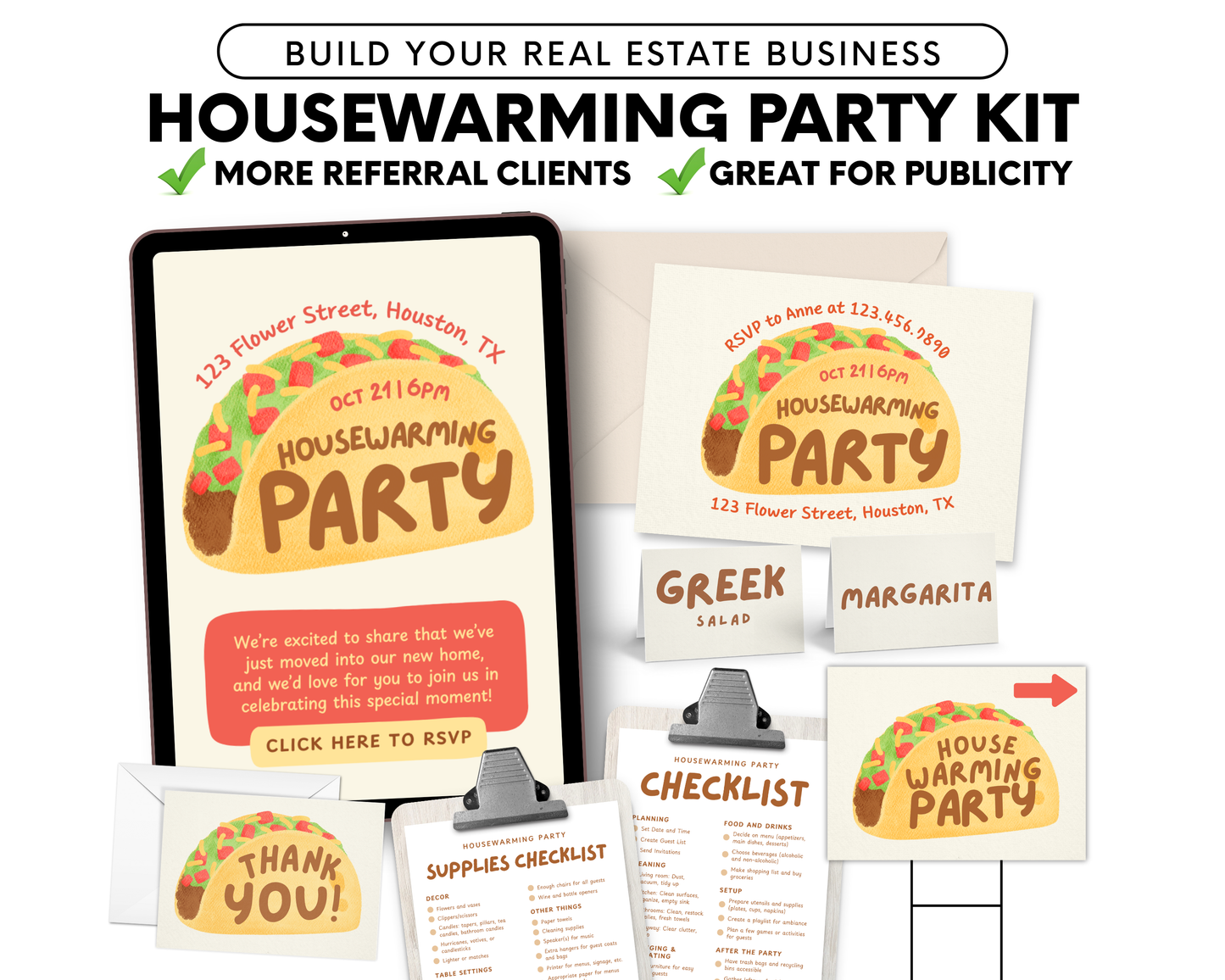 Housewarming Party Bundle 3