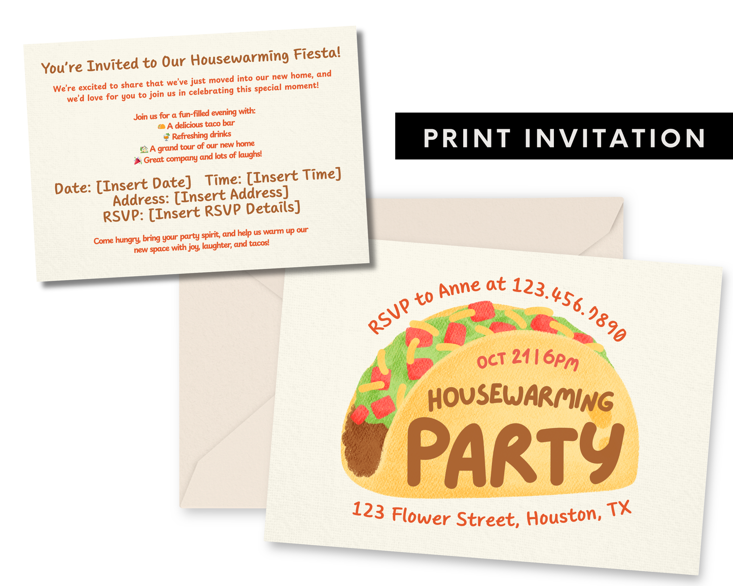 Housewarming Party Bundle 3
