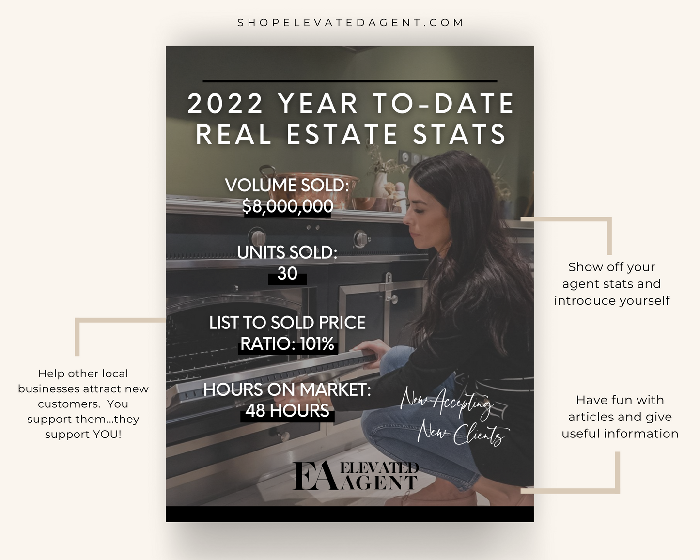August Newsletter Template Real Estate Template for Newsletter Real Estate Newsletter Template for Realtors Real Estate Newsletter Template