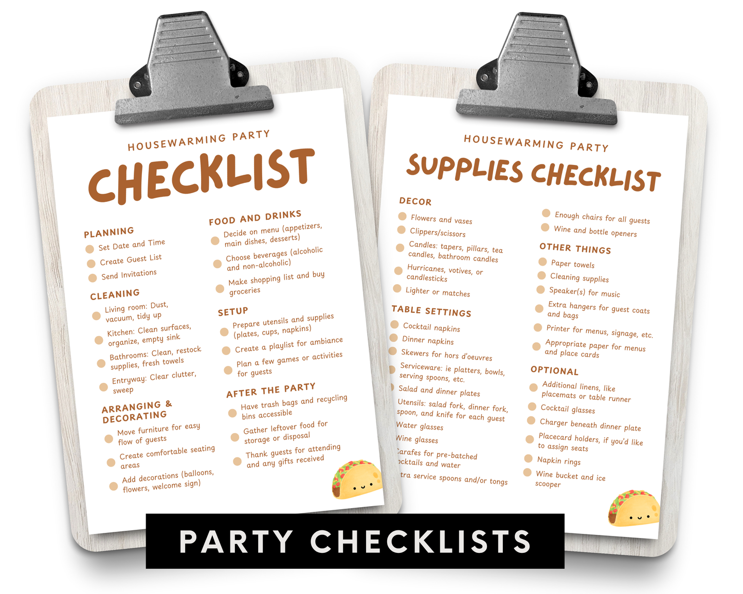 Housewarming Party Bundle 3