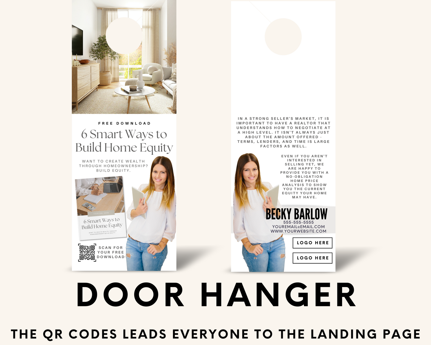 Real Estate Marketing, Real Estate Social Media, Home Seller Packet, Real Estate Postcard, Real Estate Mailers, Canva Landing Page, Realtor