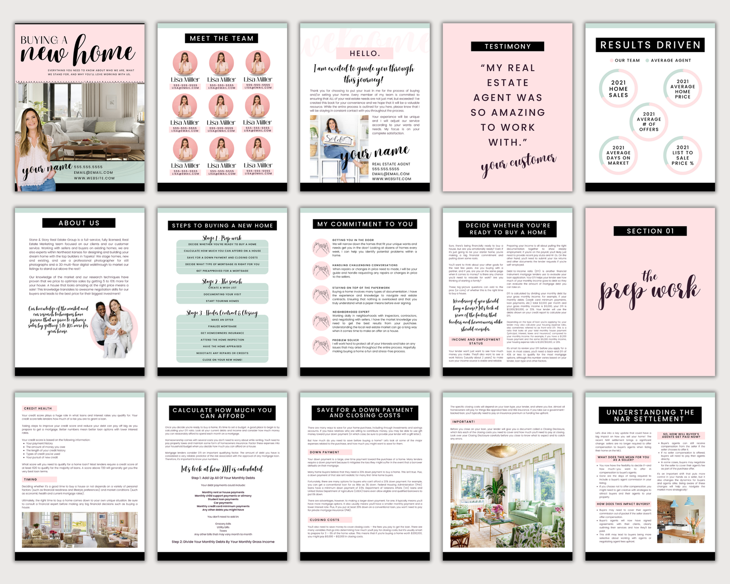 Buyer Presentation - Playful Brand Style