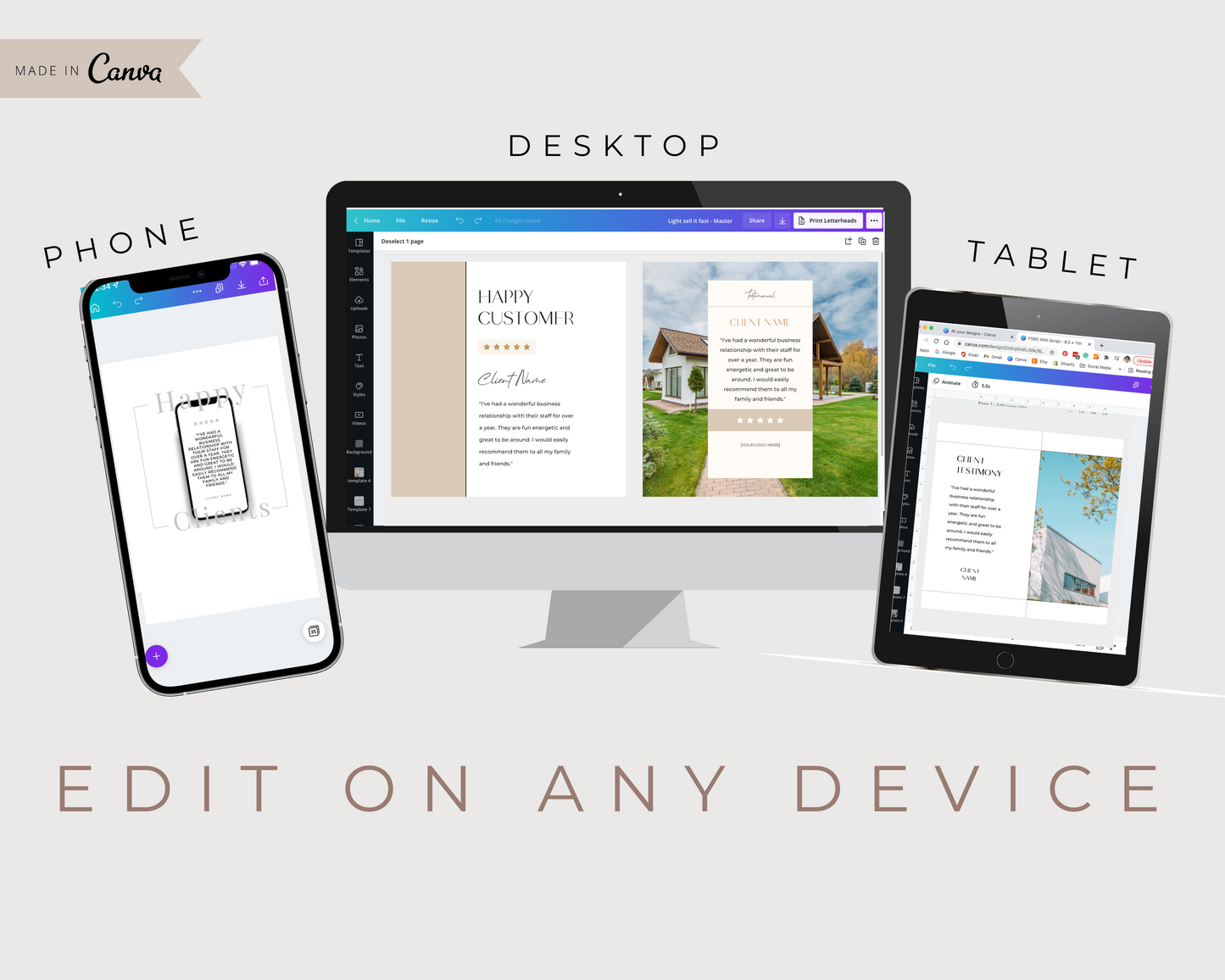 Hello, I am Kelli Higgins. The owner of Elevated Agent and your Real Estate Templates designer helping you elevate your real estate business.