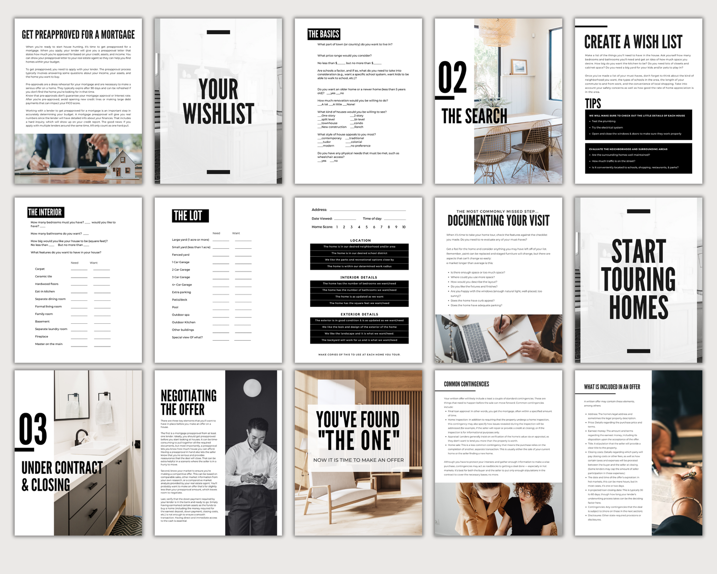 Buyer Presentation - Minimal Brand Style