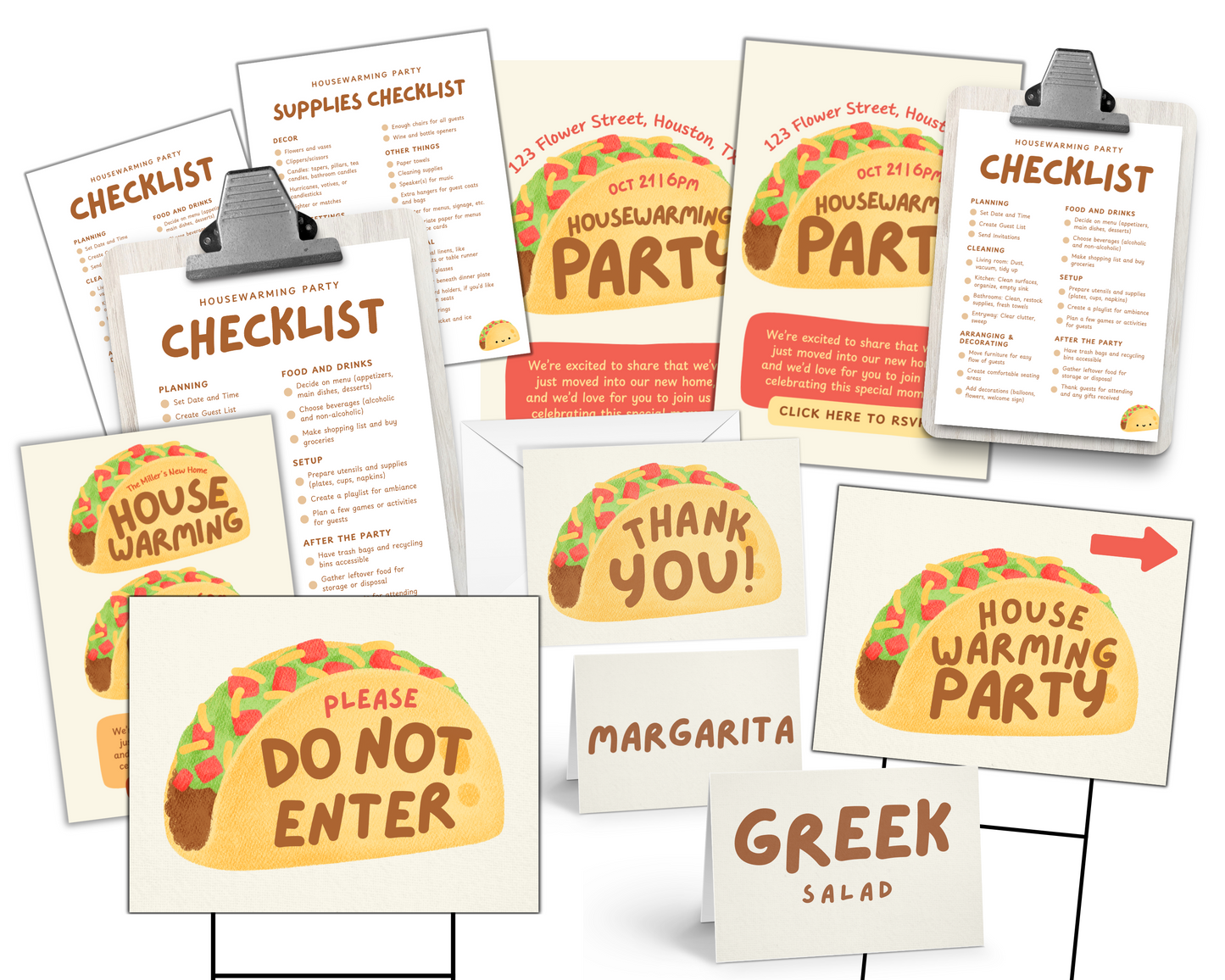Housewarming Party Bundle 3