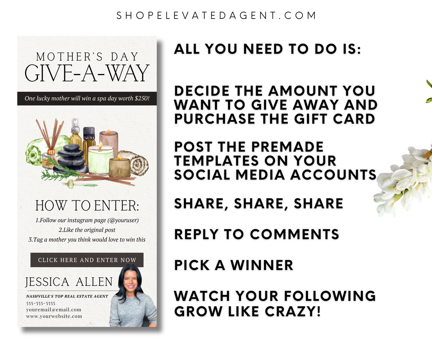 Mother's Day Giveaway Bundle 3