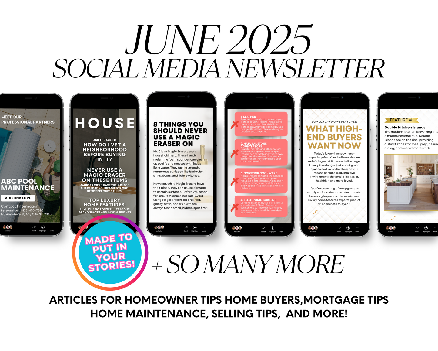 June Story Newsletter