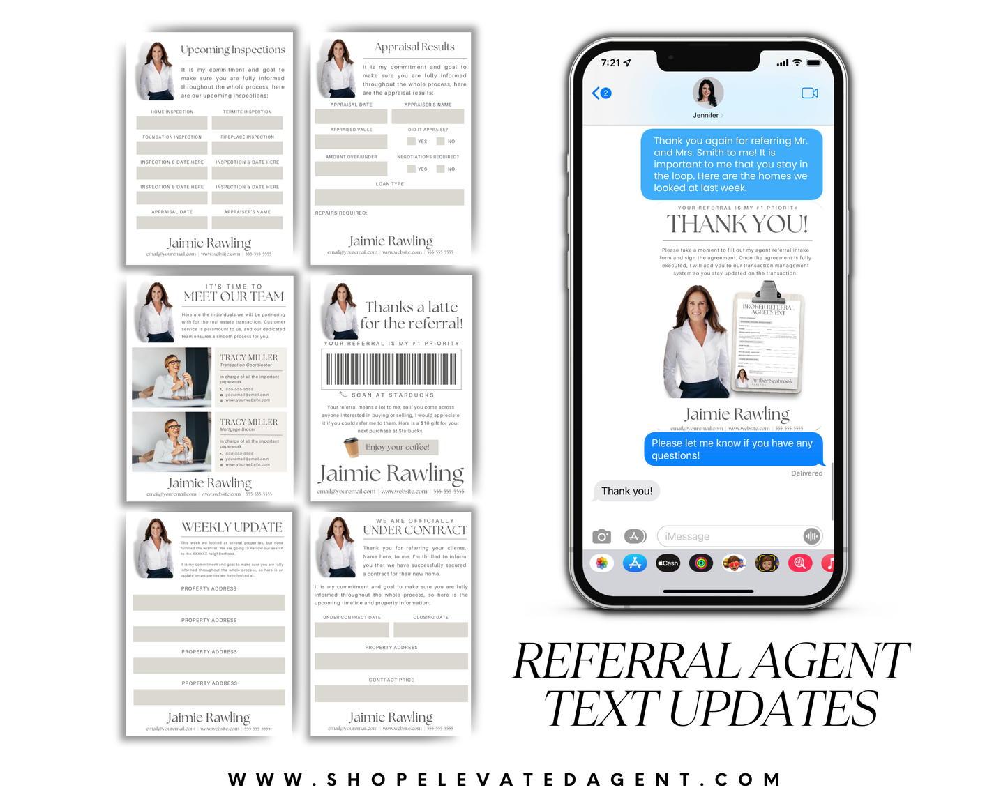Agent Referral Bundle - Peaceful Design Style