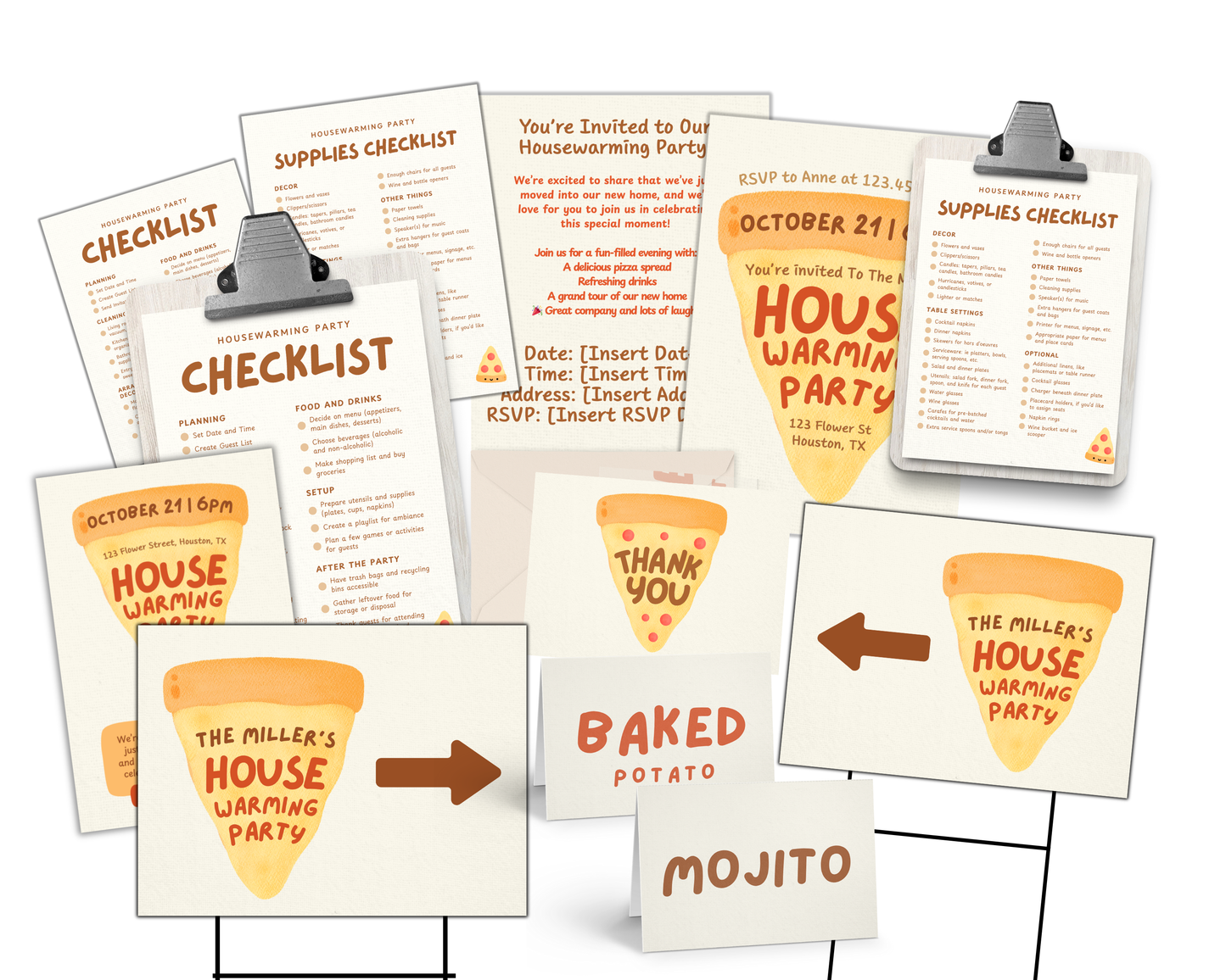Housewarming Party Bundle 4