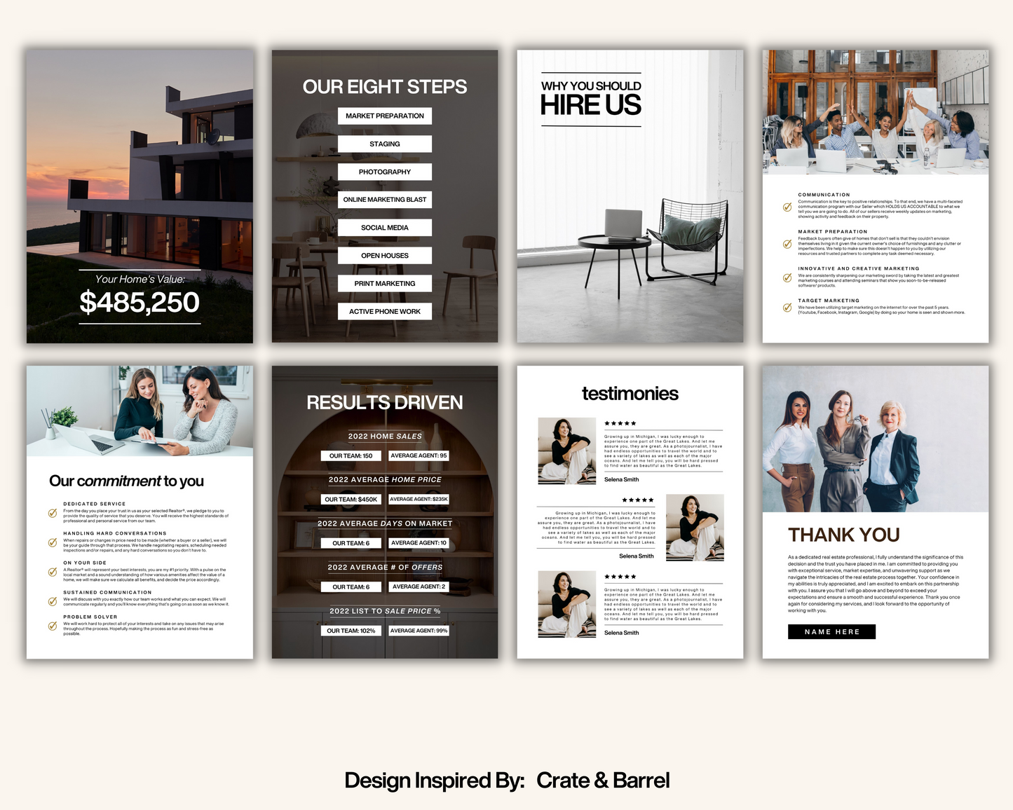Comparative Market Analysis Real Estate Listing Presentation Realtor Template CMA Packet Home Seller Packet Real Estate CMA Realtor Home Value Report Real Estate Template