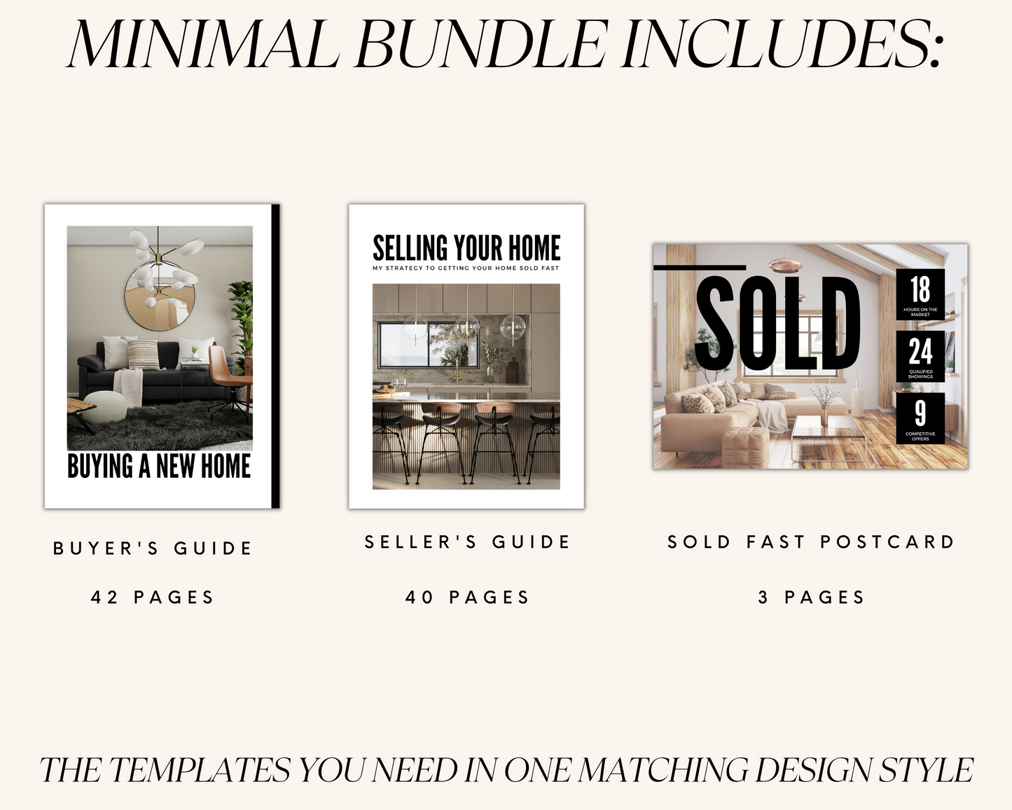 Real Estate Template – Minimal Bundle