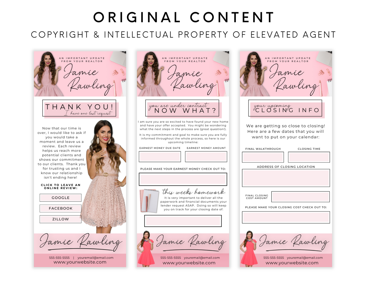 Under Contract Email Drip Campaign