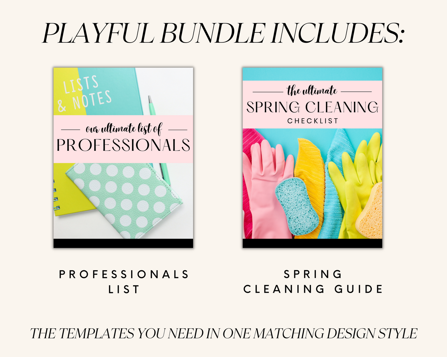 Real Estate Marketing Bundle Real Estate Pink Template Playful Bundle 2 Real Estate Template