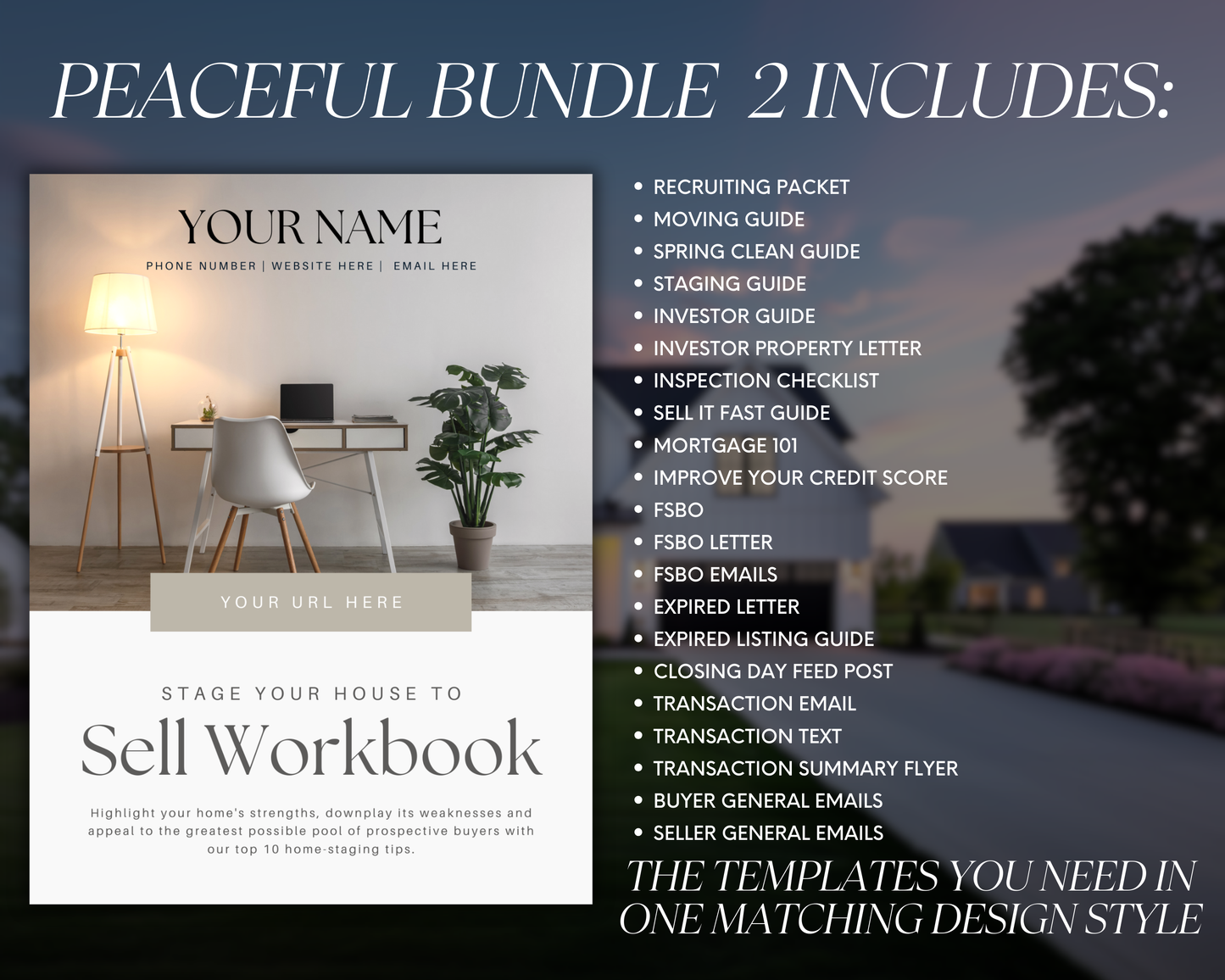 Peaceful Brand Bundle 2