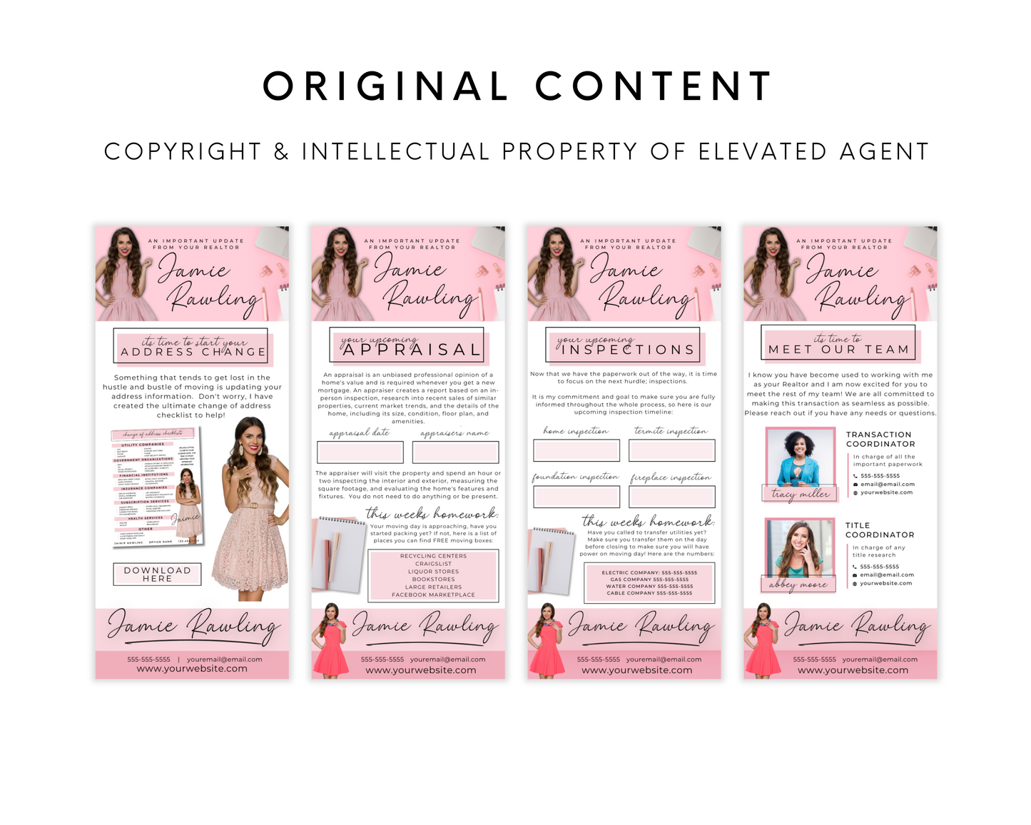 Under Contract Email Drip Campaign