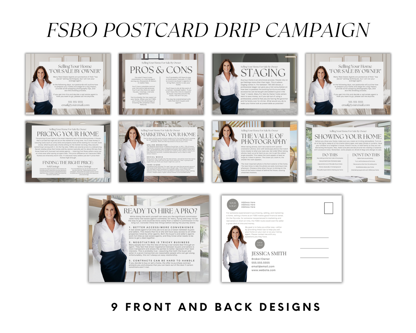 FSBO Bundle - Peaceful Design Style
