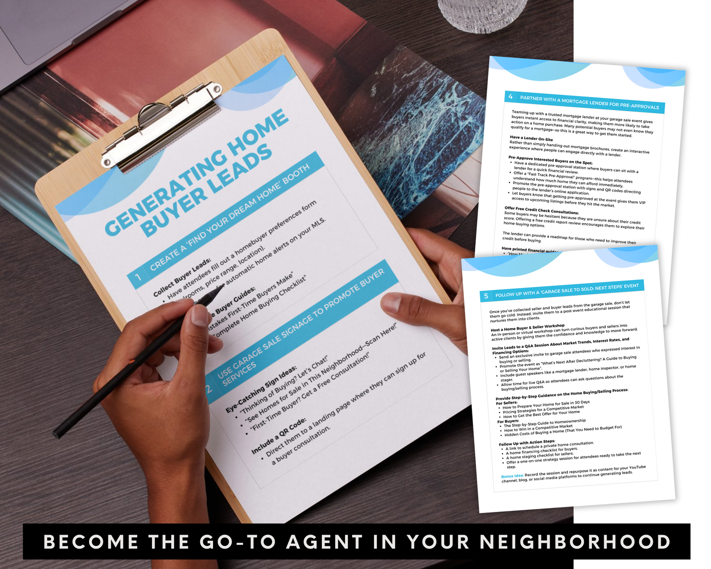 Garage Sale Bundle 2 - Real Estate Template