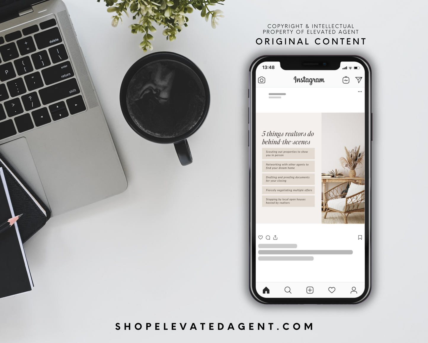NATURAL Social media posts - 1 Year Bundle