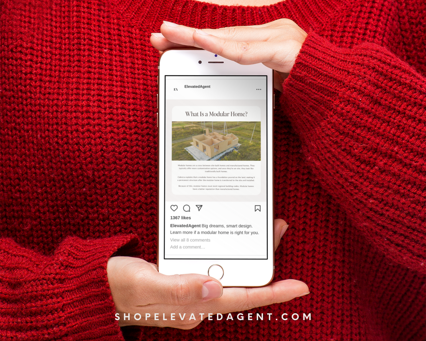 NATURAL Social media posts - 1 Year Bundle