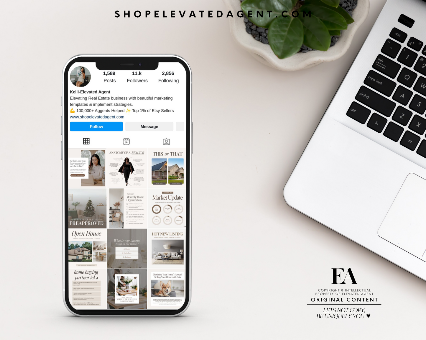 NATURAL Social media posts - 1 Year Bundle