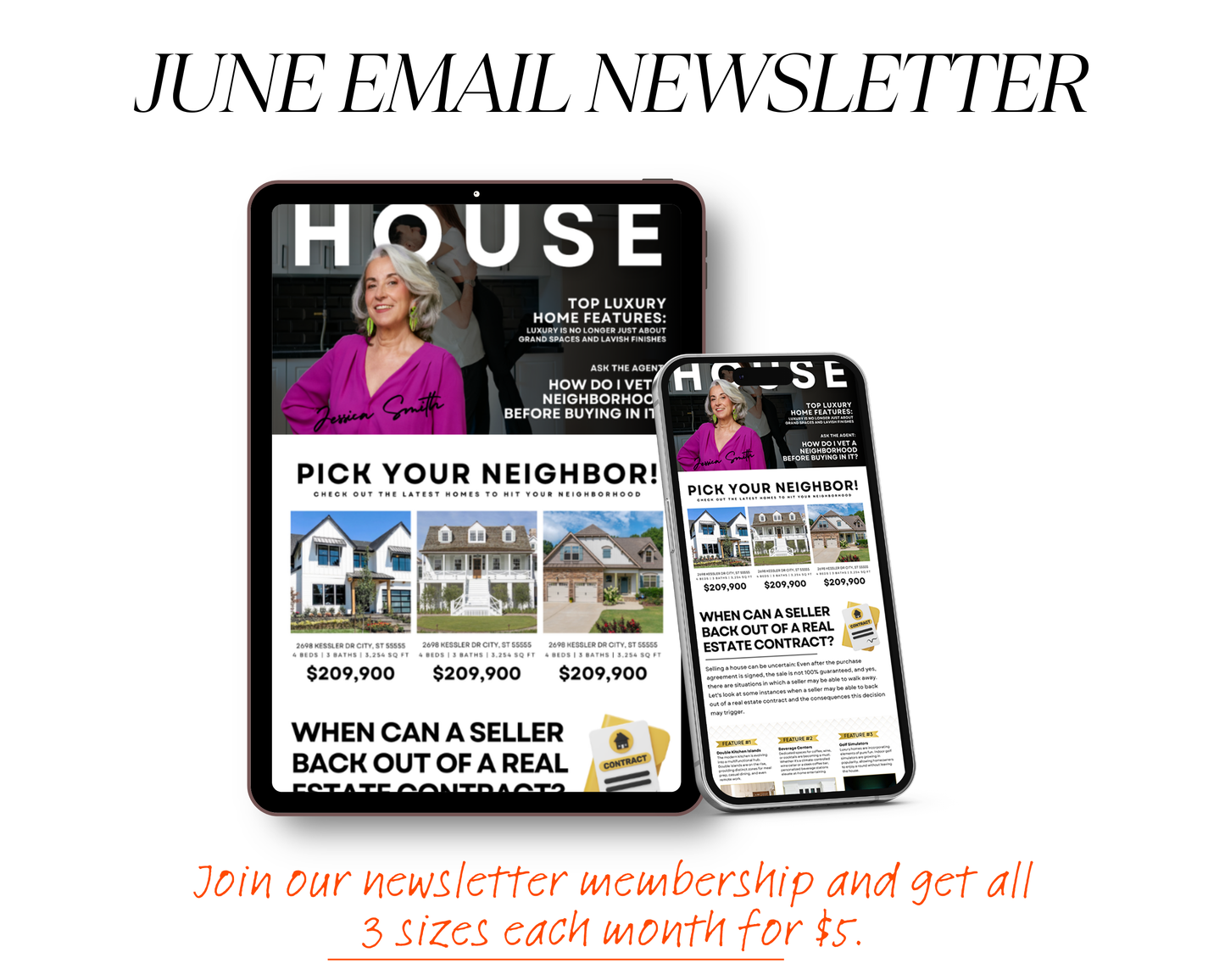 June Email Newsletter