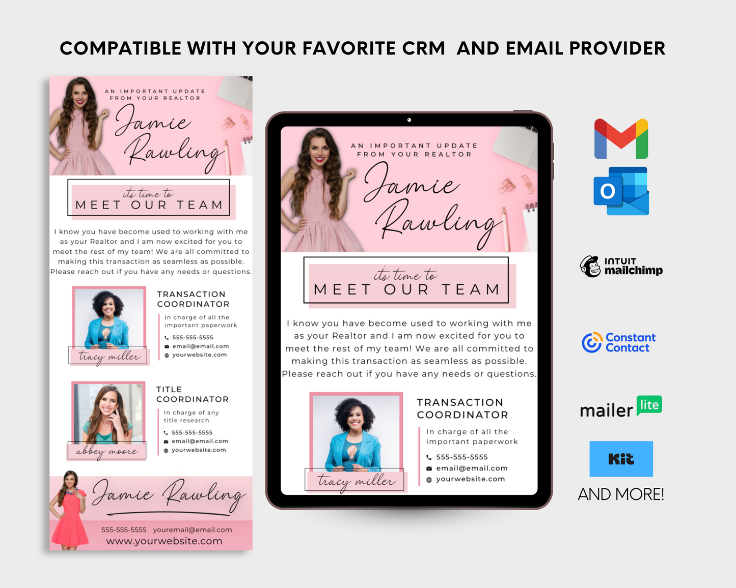 Under Contract Email Drip Campaign