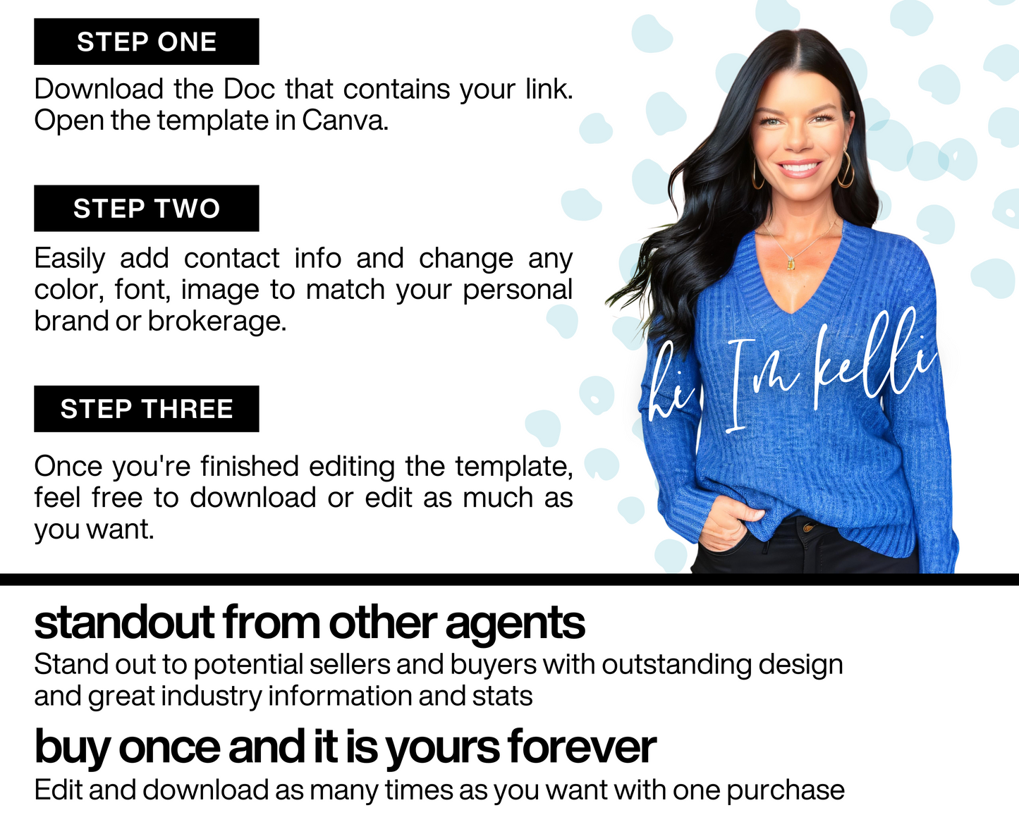 NATURAL Social media posts - 1 Year Bundle