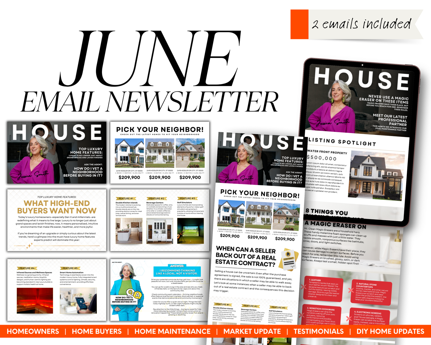 June Email Newsletter