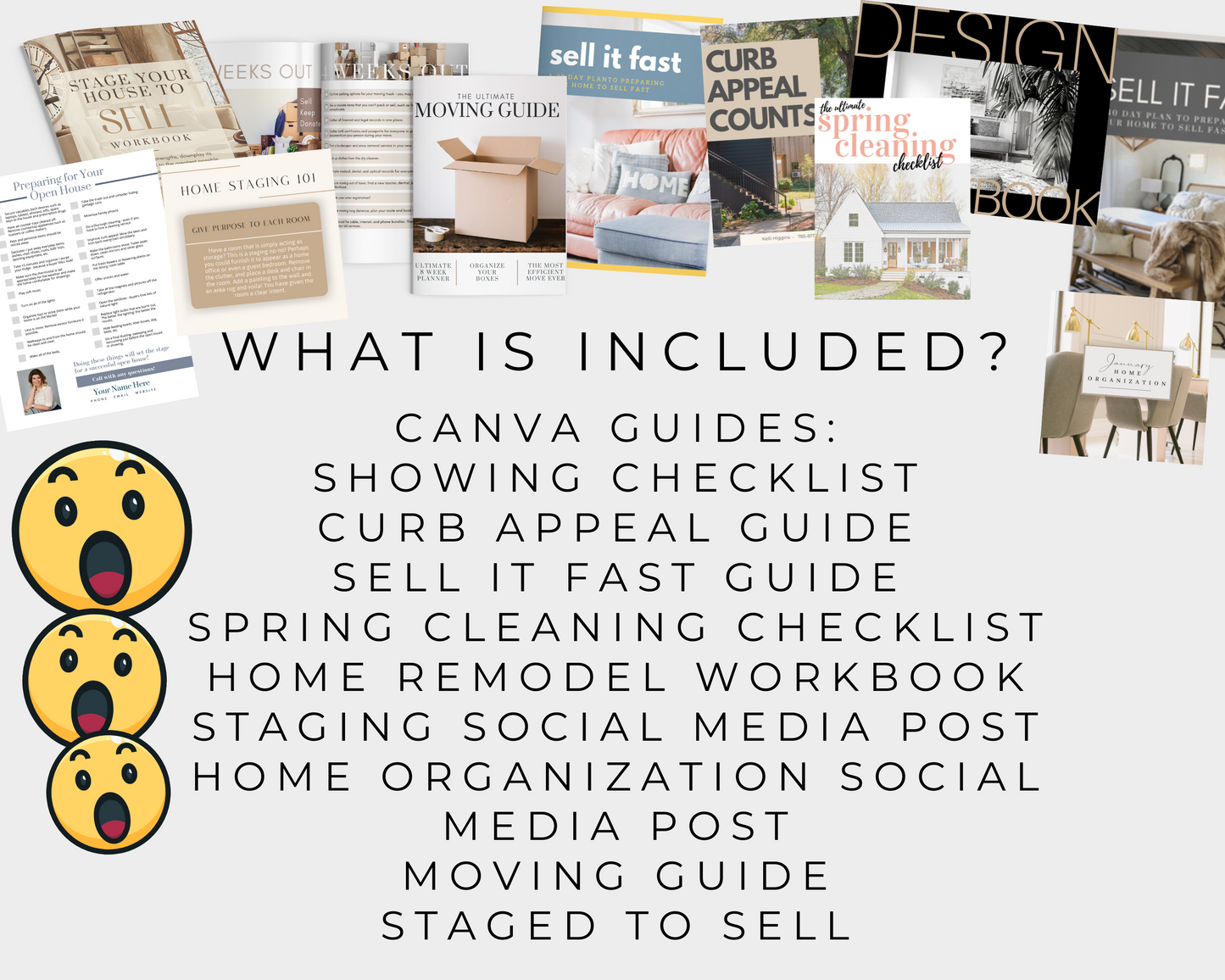 Real Estate Staging Videos
