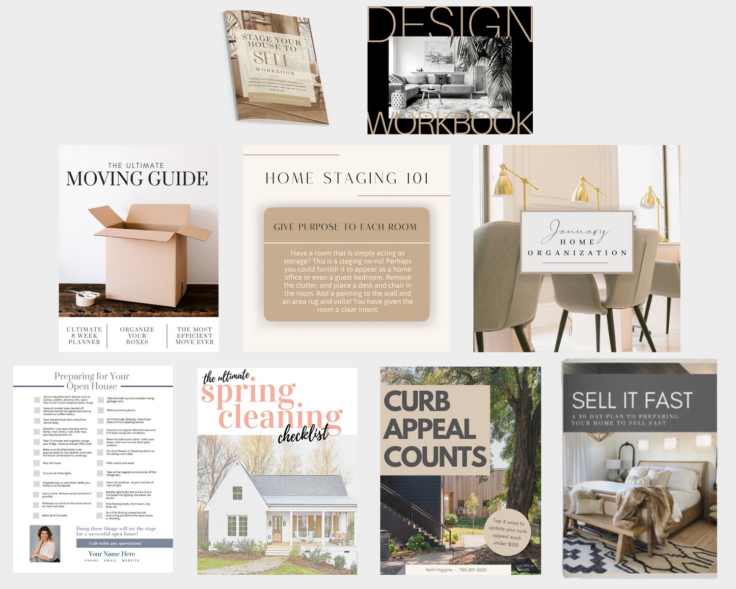 Real Estate Staging Videos