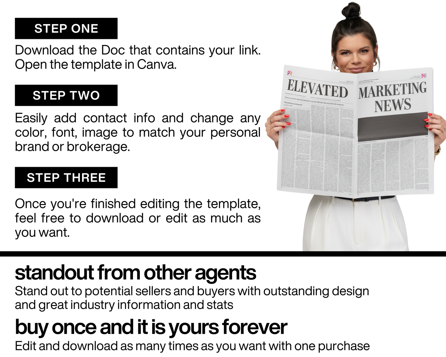 The Downsizing Marketing System - Classic Design Style