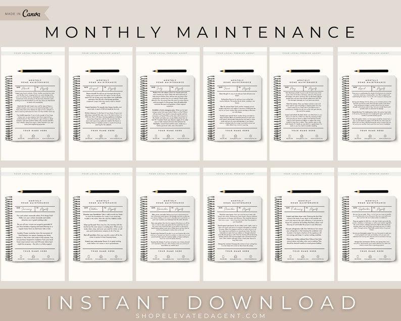 Real Estate Template – 100 Modern Real Estate Feed Posts