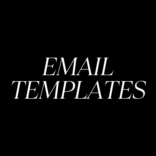 Real Estate Email Templates