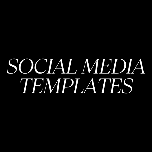 Social Media Marketing Templates