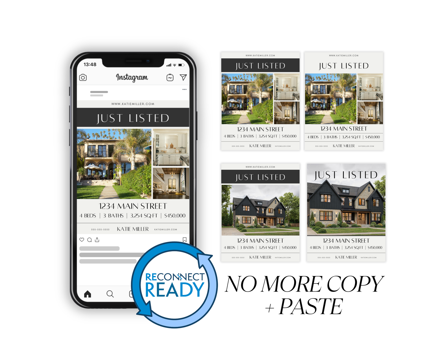 Just listed Social Media Posts