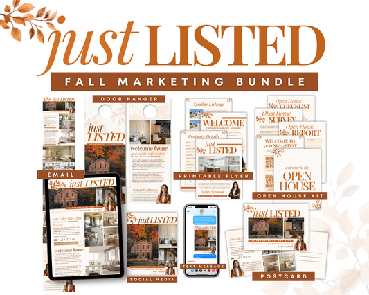 Just Listed Fall Bundle 1