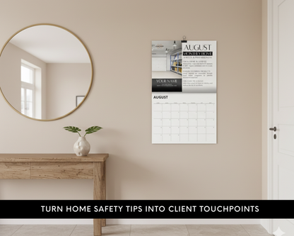 Home Safety Calendar Style 2