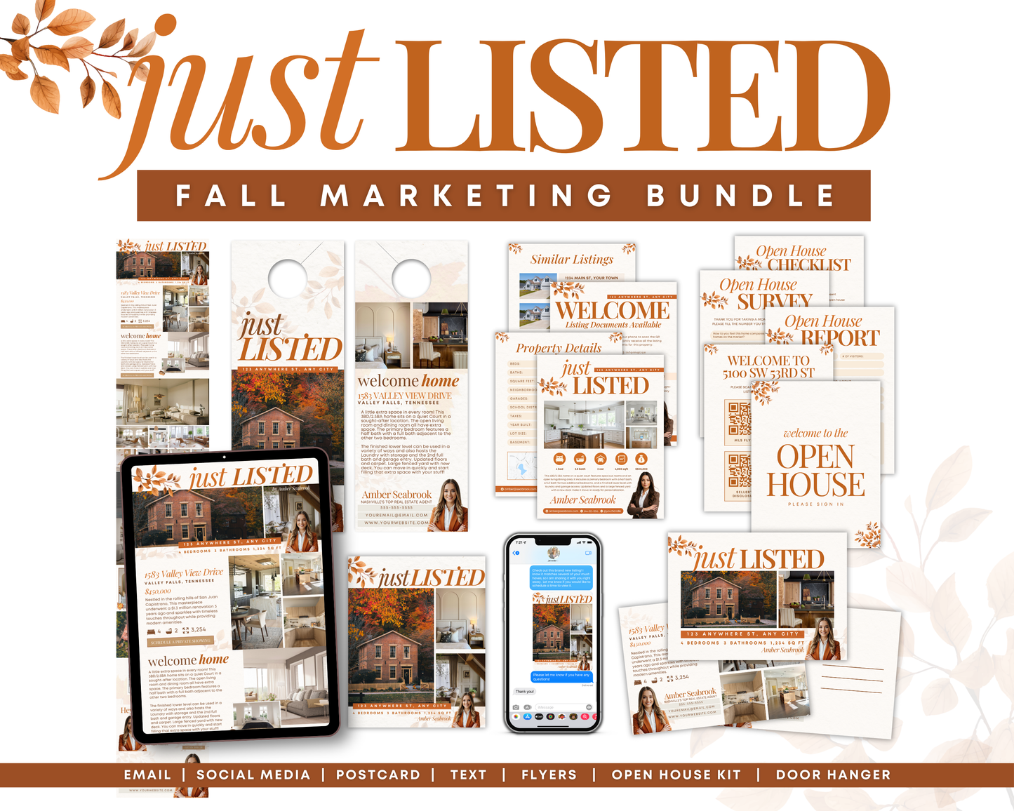 Just Listed Fall Bundle 1