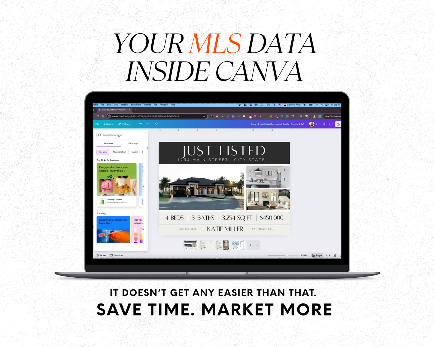 Just listed Social Media Posts