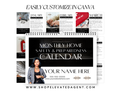 Home Safety Calendar Style 2