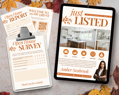 Just Listed Fall Bundle 1