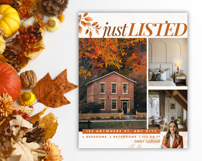 Just Listed Fall Bundle 1