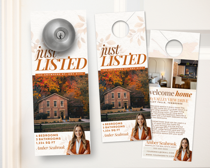 Just Listed Fall Bundle 1