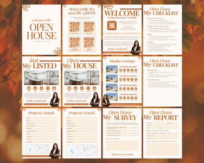 Just Listed Fall Bundle 1