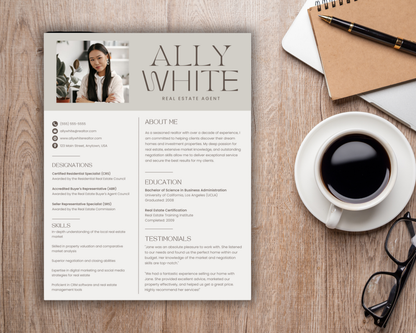 Resume Template 1