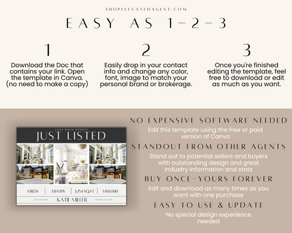 Real Estate Template - Postcard Bundle