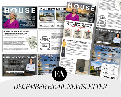 December Email Newsletter