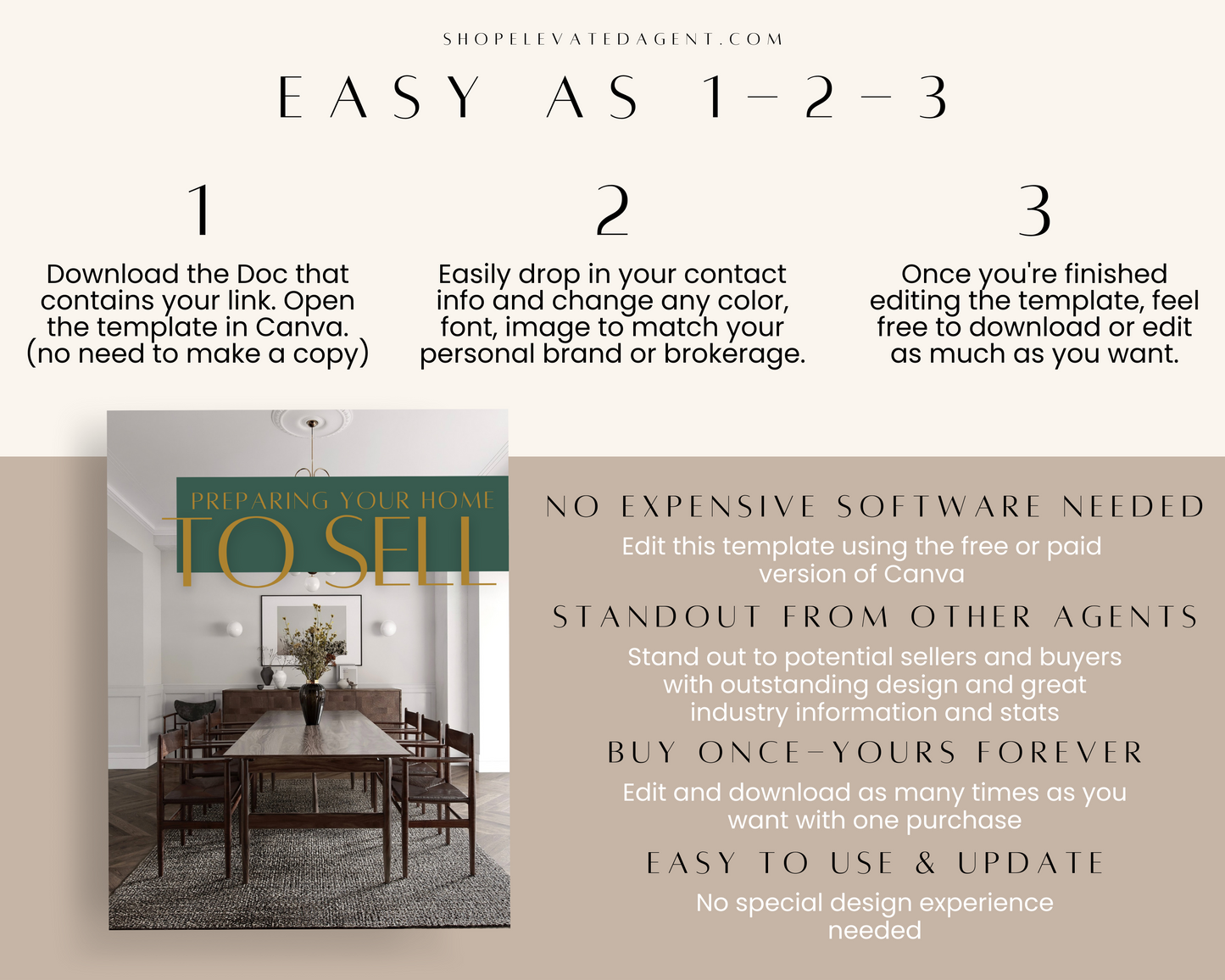 Preparing Your House to Sell - Exclusive Brand Style