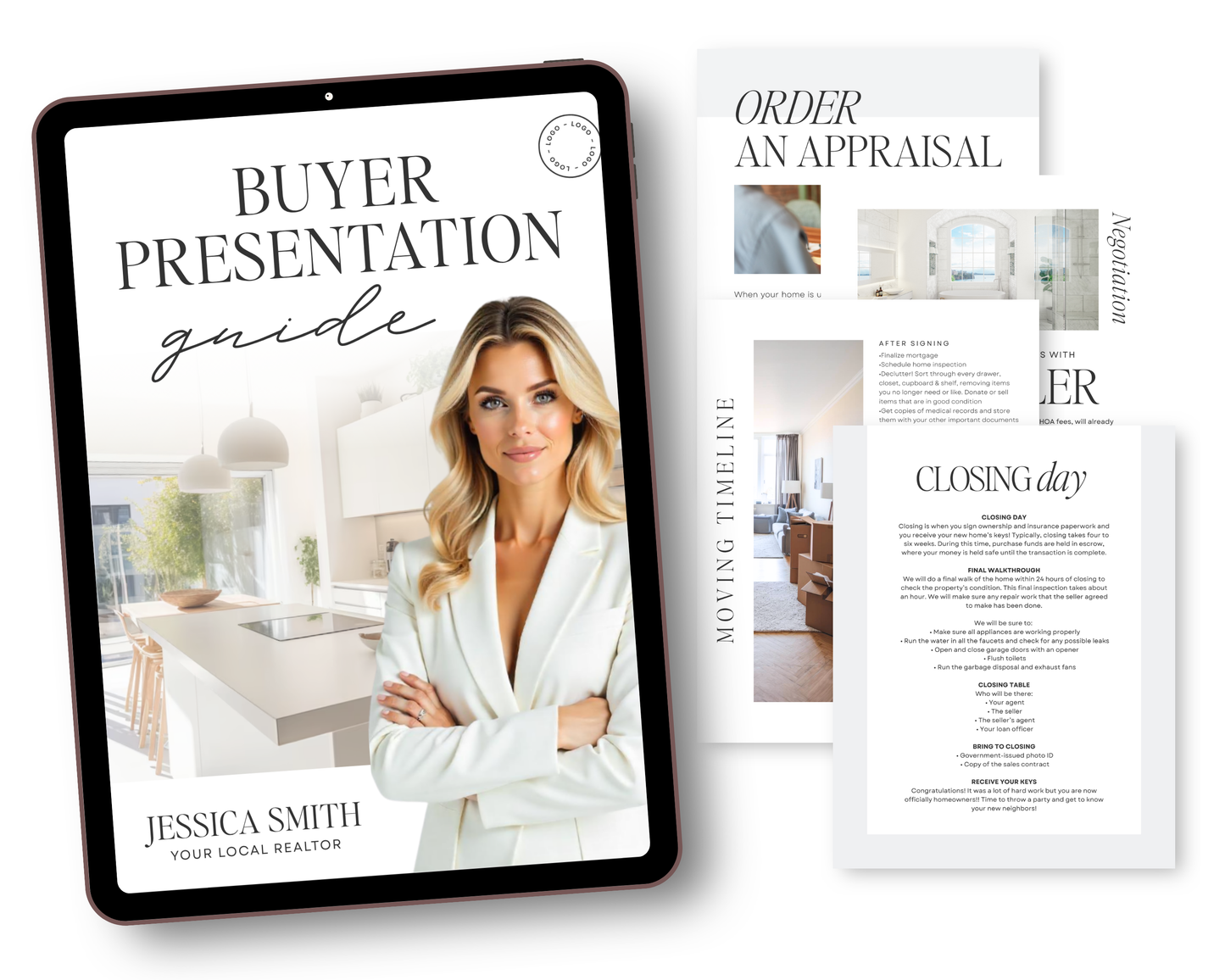 Buyer Presentation - Clean Design Style