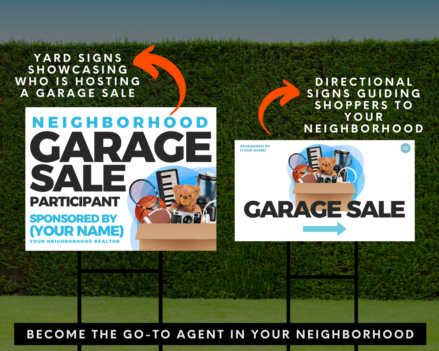 Garage Sale Bundle 2 - Real Estate Template